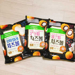 [풀무원] 치즈볼 2종-모짜렐라, 앙크림 — 4.5점을 준 리뷰어가 2020년 10월 올린 사용 사진