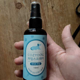 코지독 카밍스프레이 100ml — 4.5점을 준 리뷰어가 2020년 6월 올린 사용 사진