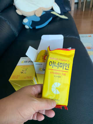 이너미인 VITAMIN-C 700 — 5점을 준 리뷰어가 2020년 9월 올린 사용 사진