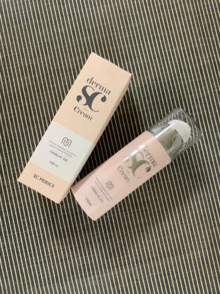 derma SC-Cream 더마에스씨 크림 100ml — 4점을 준 리뷰어가 2020년 4월 올린 사용 사진