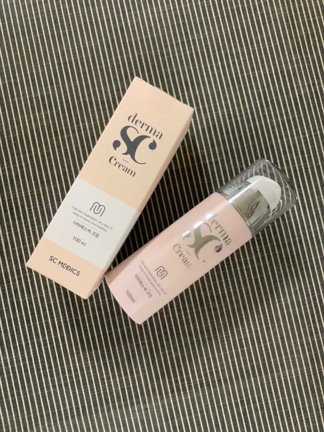 derma SC-Cream 더마에스씨 크림 100ml 리뷰 사진