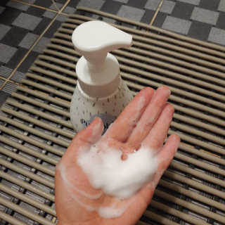 Purebble [퓨어블] 베이비 샴푸/바디워시 500ml — 4점을 준 리뷰어가 2020년 8월 올린 사용 사진