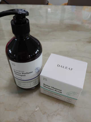 달리프 베러 퍼퓸 샴푸 1000ml 레이니데이 or 일랑로즈 — 4.5점을 준 리뷰어가 2020년 4월 올린 사용 사진