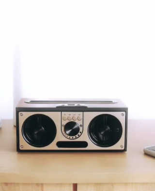 SEVIZ RETRO20W 레트로 블루투스 스피커 — 3점을 준 리뷰어가 2020년 7월 올린 사용 사진