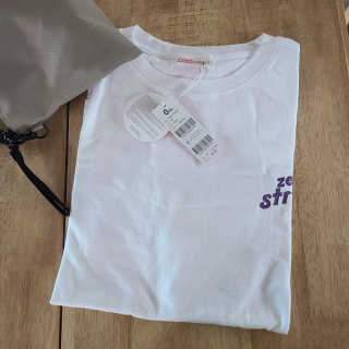 제로스트릿 ZERO STREET - BACK DONUT T-SHIRT 7 COLOR — 5점을 준 리뷰어가 2020년 7월 올린 사용 사진