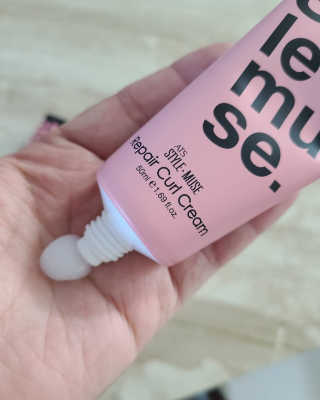 ATS스타일 뮤즈 ATS 스타일 뮤즈 리페어 컬 크림 50ml X 2EA — 5점을 준 리뷰어가 2020년 10월 올린 사용 사진