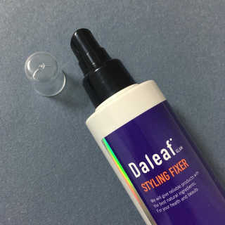달리프 글램 스타일링 픽서 200ml — 4점을 준 리뷰어가 2020년 5월 올린 사용 사진