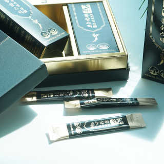 헬스업_천명진프리미엄홍삼스틱_10ml x 30포 — 5점을 준 리뷰어가 2020년 7월 올린 사용 사진