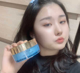 비엠비코 퀸79 노블 골드 아쿠아 크림 — 5점을 준 리뷰어가 2020년 4월 올린 사용 사진