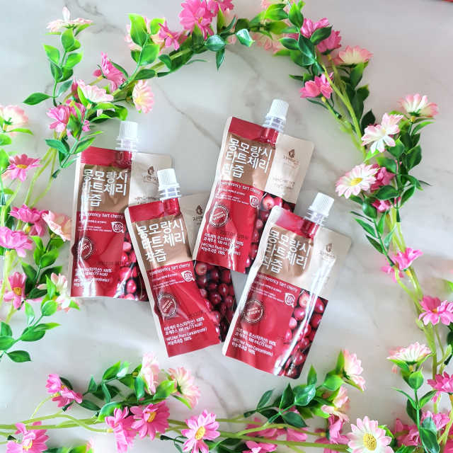 자연에온 몽모랑시 타트체리 착즙 100mL 10개입 2BOX 리뷰 사진