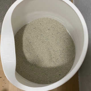 겟플렉스 켓플렉스 캣츠룸BS-1 고양이모래 4kg — 4점을 준 리뷰어가 2020년 12월 올린 사용 사진