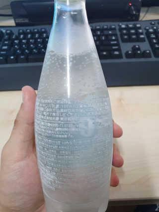 페리에 라임 500ml 투명페트 — 5점을 준 리뷰어가 2020년 11월 올린 사용 사진