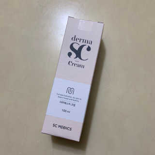 derma SC-Cream 더마에스씨 크림 100ml — 5점을 준 리뷰어가 2020년 5월 올린 사용 사진