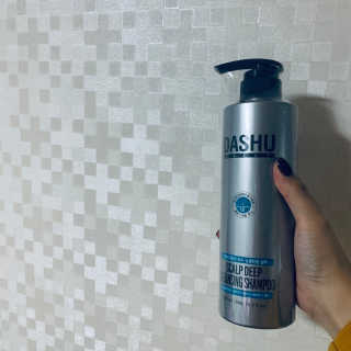 다슈코리아 다슈 데일리 두피 딥 클렌징 샴푸 500ml — 5점을 준 리뷰어가 2020년 10월 올린 사용 사진