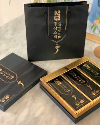 헬스업_천명진프리미엄홍삼스틱_10ml x 30포 — 5점을 준 리뷰어가 2020년 10월 올린 사용 사진