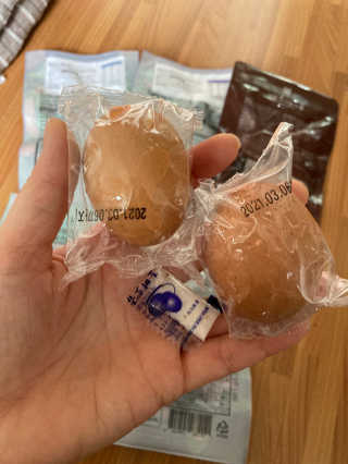 바로 먹는 아침 실온보관 닭가슴살 6종 — 5점을 준 리뷰어가 2020년 9월 올린 사용 사진