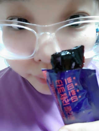 서울약사신협_쁘띠쁘띠타트체리콜라겐_20g x 14포 — 4.5점을 준 리뷰어가 2020년 11월 올린 사용 사진