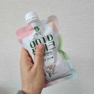 [꾸콤] 참참 OOTD쉐이크 담백한 일주일세트 50g x 5 — 5점을 준 리뷰어가 2020년 9월 올린 사용 사진