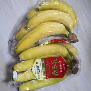 [스미후루] 감숙왕 바나나 2팩 2.6kg 이벤트 — 5점을 준 리뷰어가 2020년 9월 올린 사용 사진
