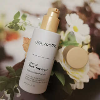 어글리프루프 세럼 스탑디어글리 딥 컨템플레이션 30ml — 5점을 준 리뷰어가 2020년 12월 올린 사용 사진