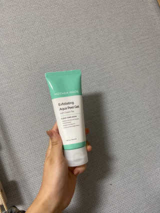 [마더메이드]엑스폴리에이팅 아쿠아 필링젤 w.그린티_K — 5점을 준 리뷰어가 2020년 10월 올린 사용 사진