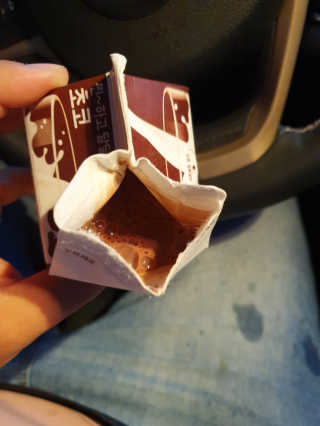남양유업 맛있는 우유 GT 2종 초코/딸기 총 10ea — 5점을 준 리뷰어가 2020년 7월 올린 사용 사진