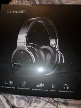 SEVIZ Bluetooth Headphones 10 3color — 5점을 준 리뷰어가 2020년 5월 올린 사용 사진