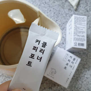 무디메이드 MUDI 커피포트 클리너 2세트 — 5점을 준 리뷰어가 2020년 6월 올린 사용 사진