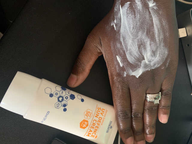 US [TREATIS] UV Defence Sun Cream PA+++ / SPF50+ 리뷰 사진