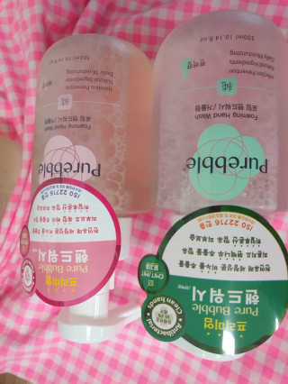 Purebble 당김없이 속촉촉_퓨어블 핸드워시 3종 [랜덤발송] — 5점을 준 리뷰어가 2020년 8월 올린 사용 사진