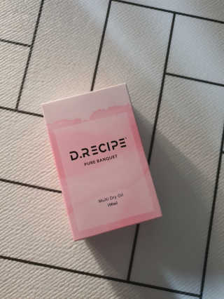 디레시피 멀티 드라이 오일 100ml — 5점을 준 리뷰어가 2020년 11월 올린 사용 사진