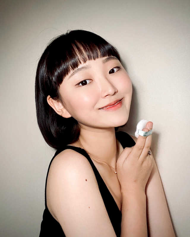 본다움 빠이빠이 세범 파우더 리뷰 사진