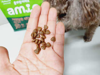 [풀무원 아미오] 자연담은식단 1kg 3종 — 5점을 준 리뷰어가 2020년 12월 올린 사용 사진