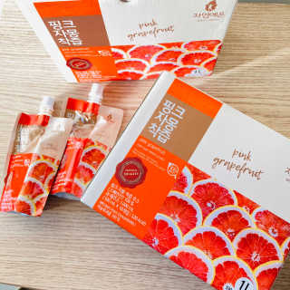 자연에온 핑크 자몽 착즙 100mL 10개입 2BOX — 5점을 준 리뷰어가 2020년 11월 올린 사용 사진