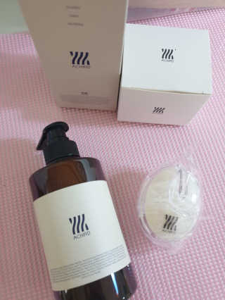 에이처드 유산균 탈모 샴푸 500ml — 5점을 준 리뷰어가 2020년 9월 올린 사용 사진