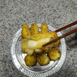 가치식탁 리얼치즈스틱, 리얼크림치즈볼 — 5점을 준 리뷰어가 2020년 8월 올린 사용 사진