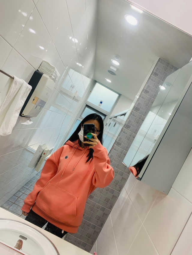 행텐 헤리티지 후드 티셔츠 리뷰 사진