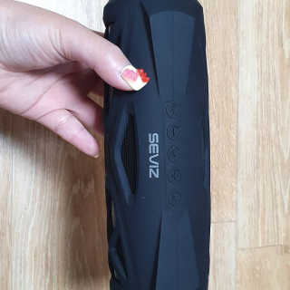 세비즈 무선 블루투스 방수 스피커 BS-OUTDOOR10W — 2점을 준 리뷰어가 2020년 6월 올린 사용 사진