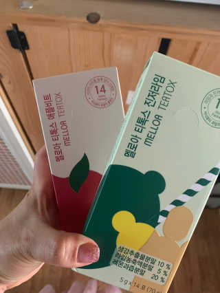 멜로아티톡스 애플비트, 진저라임 상큼하게 가벼워질 땐 멜로아티톡스 애플비트 진저라임 — 4점을 준 리뷰어가 2020년 5월 올린 사용 사진