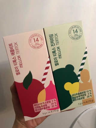멜로아티톡스 애플비트, 진저라임 상큼하게 가벼워질 땐 멜로아티톡스 애플비트 진저라임 — 5점을 준 리뷰어가 2020년 5월 올린 사용 사진