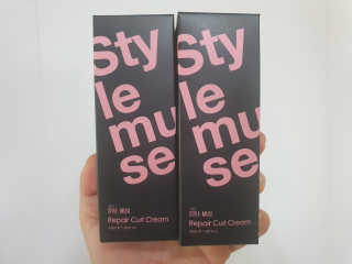 ATS스타일 뮤즈 ATS 스타일 뮤즈 리페어 컬 크림 50ml X 2EA — 5점을 준 리뷰어가 2020년 11월 올린 사용 사진
