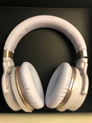 SEVIZ Bluetooth Headphones 10 3color — 5점을 준 리뷰어가 2020년 6월 올린 사용 사진