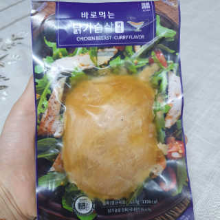 바로 먹는 아침 실온보관 닭가슴살 6종 — 4점을 준 리뷰어가 2020년 9월 올린 사용 사진