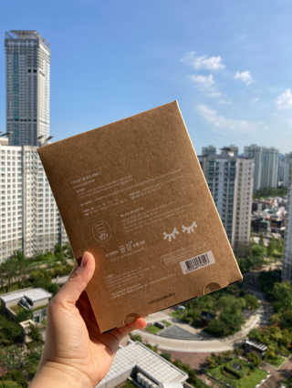 려 아로마 늦잠 꿀잠 샴푸 키트 — 5점을 준 리뷰어가 2020년 9월 올린 사용 사진