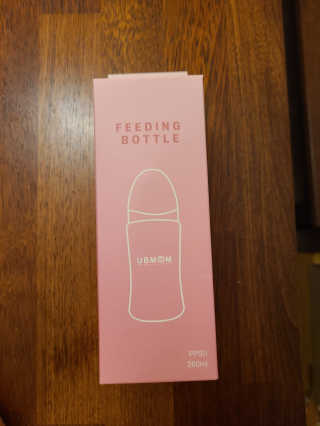 유비맘 PPSU 젖병 노꼭지_260ml_컬러 랜덤 발송 — 4점을 준 리뷰어가 2020년 11월 올린 사용 사진