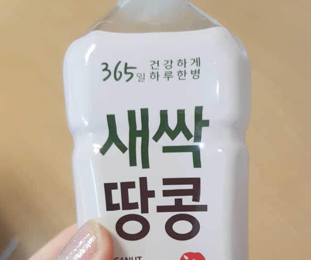 장수원 새싹땅콩차 리뷰 사진