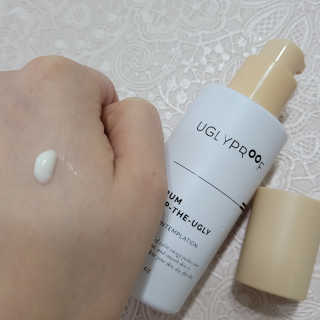 어글리프루프 세럼 스탑디어글리 딥 컨템플레이션 30ml — 5점을 준 리뷰어가 2020년 11월 올린 사용 사진