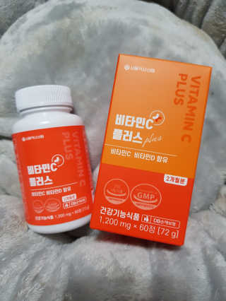 서울약사신협_비타민C플러스_1,200mg x 60정 — 5점을 준 리뷰어가 2020년 11월 올린 사용 사진