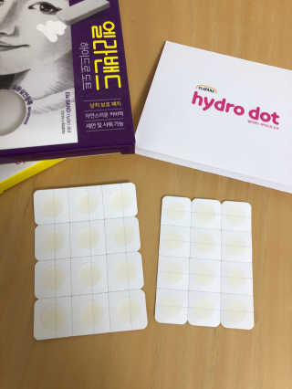 엘라밴드 하이드로 도트 스팟패치 12mm, 10mm — 5점을 준 리뷰어가 2020년 10월 올린 사용 사진