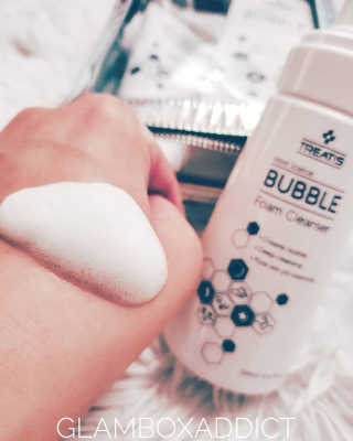 트리티스 [TREATIS] Bubble Foam Cleanser 200ml — 5점을 준 리뷰어가 2020년 12월 올린 사용 사진